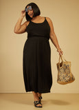 Jersey Maxi Dress