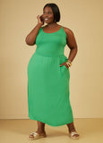 Jersey Maxi Dress