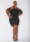 Plus Size party dress cocktail dress plus size holiday dresses