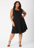 Jersey A Line Tank Dress