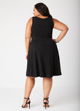 Jersey A Line Tank Dress