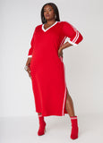 Plus Size Casual Dress Plus Size Maxi Dress Plus Size Athleisurewear