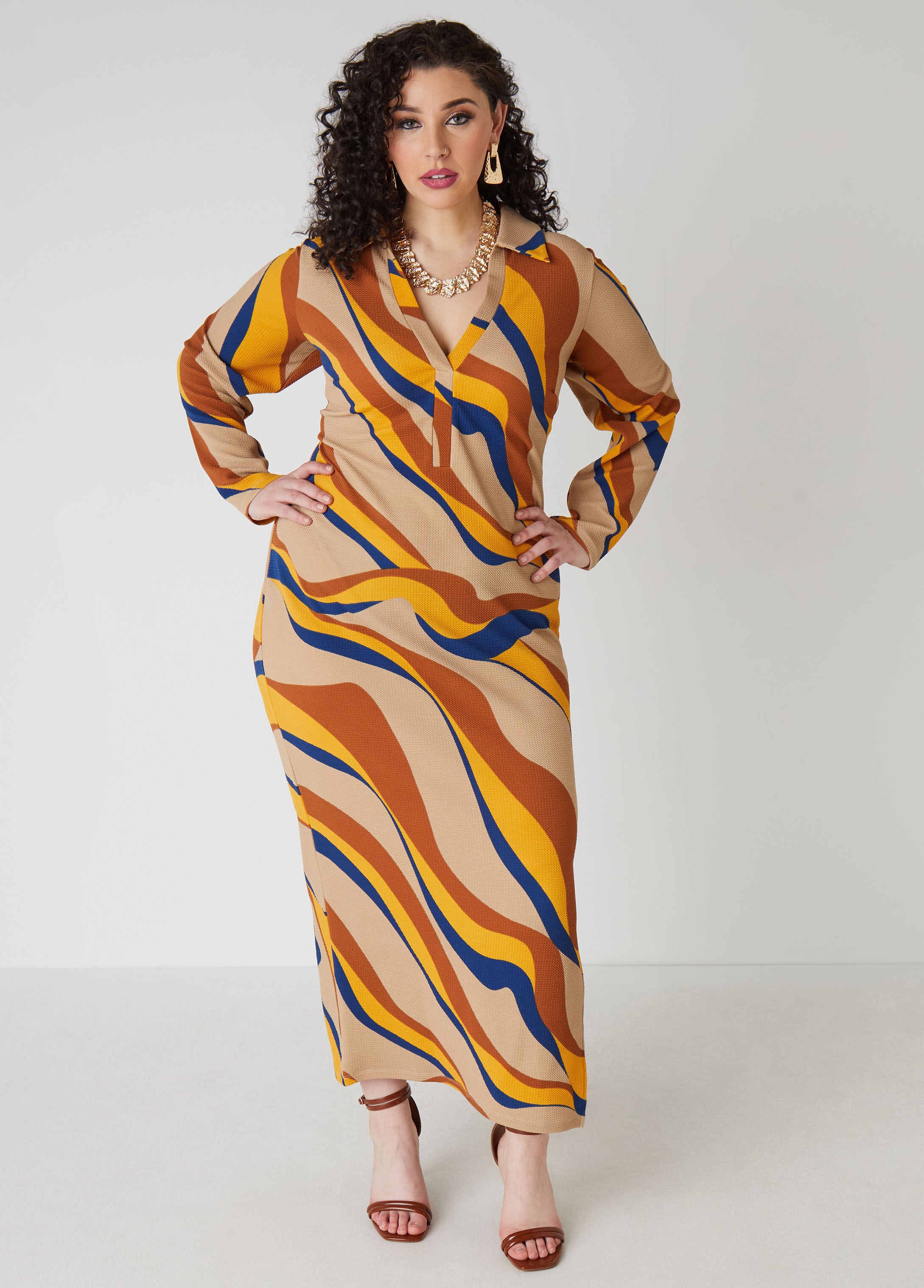 Plus Size maxi dress plus size bodycon dress plus size fashion