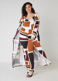 Geo Print Duster