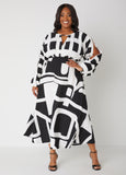 Plus Size Flare Dress Plus Size A Line Dress Plus Size Maxi Dress