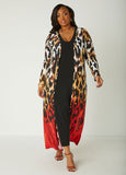 Ombre Leopard Duster