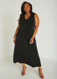 A Line Maxi Dress