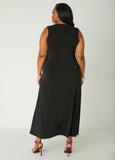 A Line Maxi Dress