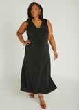 Plus Size Maxi Dress Plus Size Knit Dress Plus Size Two Piece Set