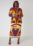 Plus Size printed maxi dress plus size bodycon dress plus size fashion