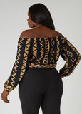 Plus Size Date Night Tribal Jumpsuit Plus Size Joggers Jumpsuit