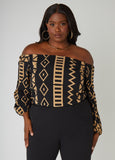 Plus Size Date Night Tribal Jumpsuit Plus Size Joggers Jumpsuit