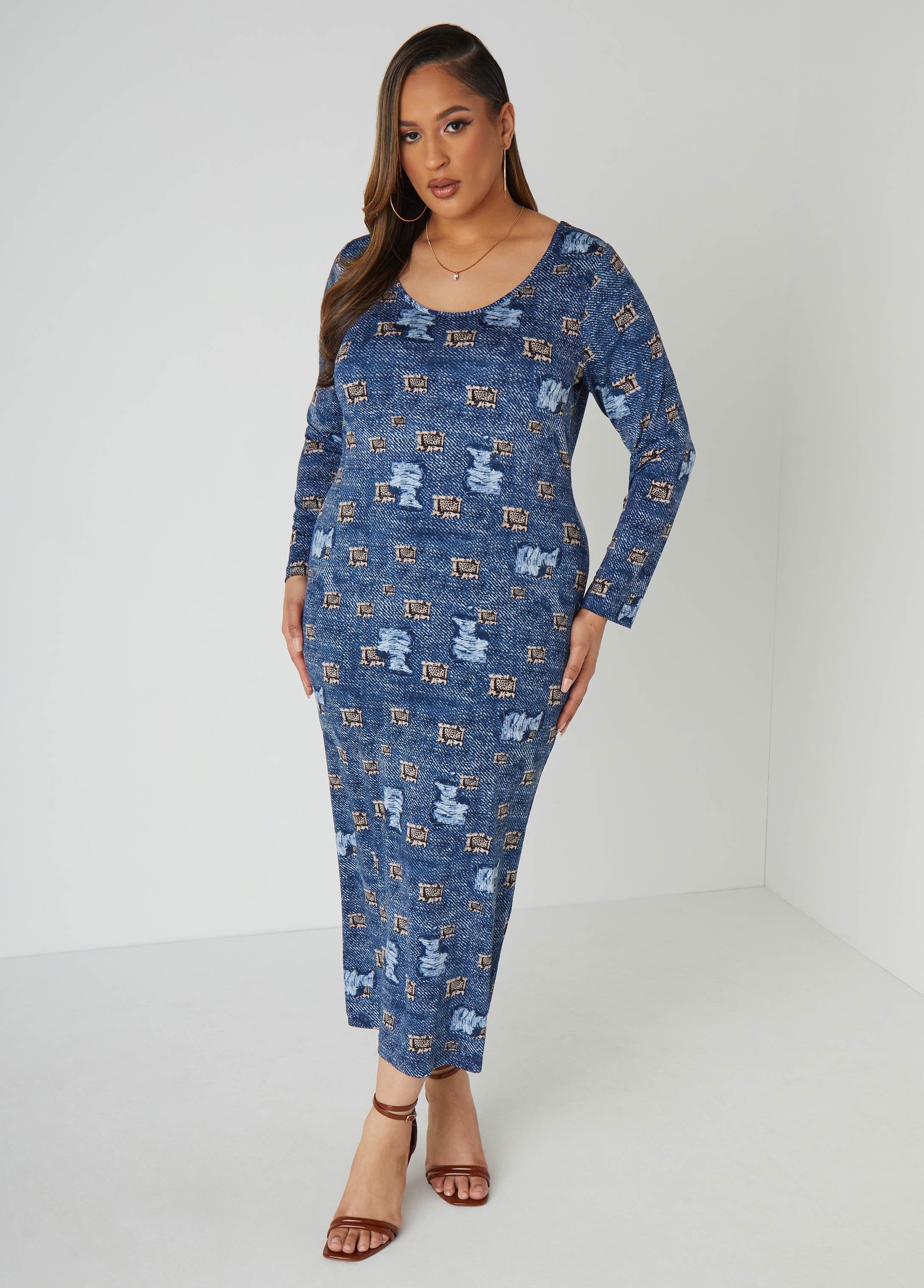 Plus Size Maxi Dress Plus Size Knit Dress Plus Size Midi Dress Styles