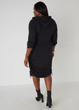 Do It For Culture Hooded Dress