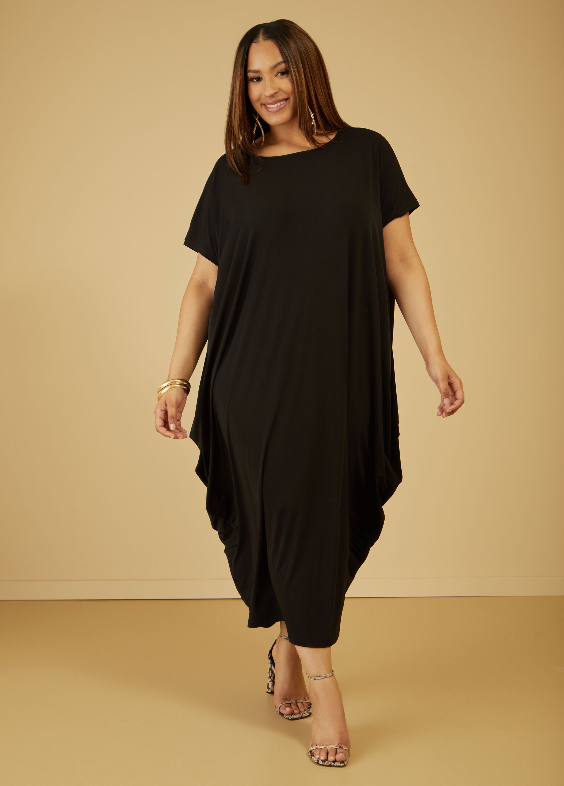 Plus Size Casual Maxi Dress Plus Size Oversized Dress