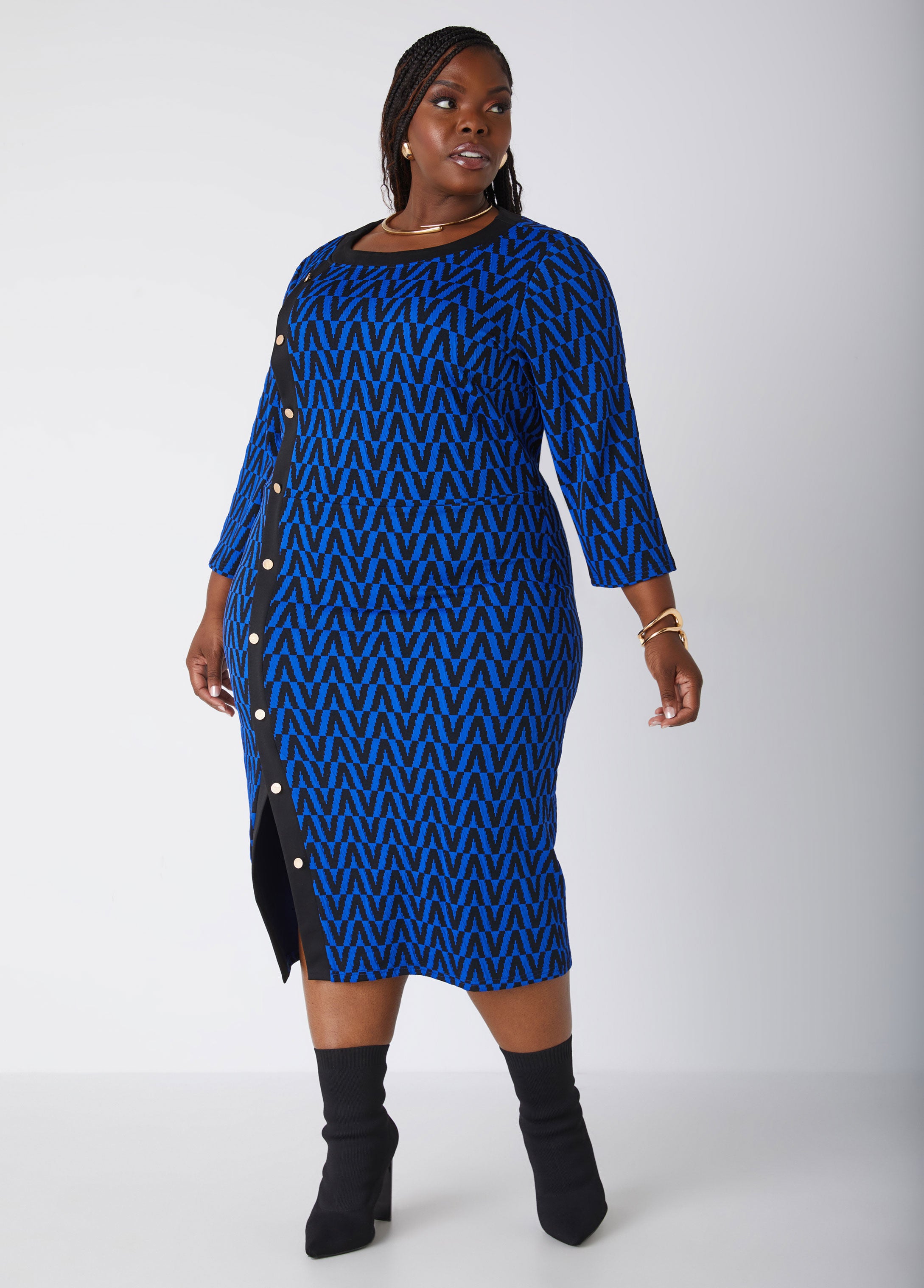 Plus Size Knit Dress Plus Size Midi Dress Plus Size Fall Fashion