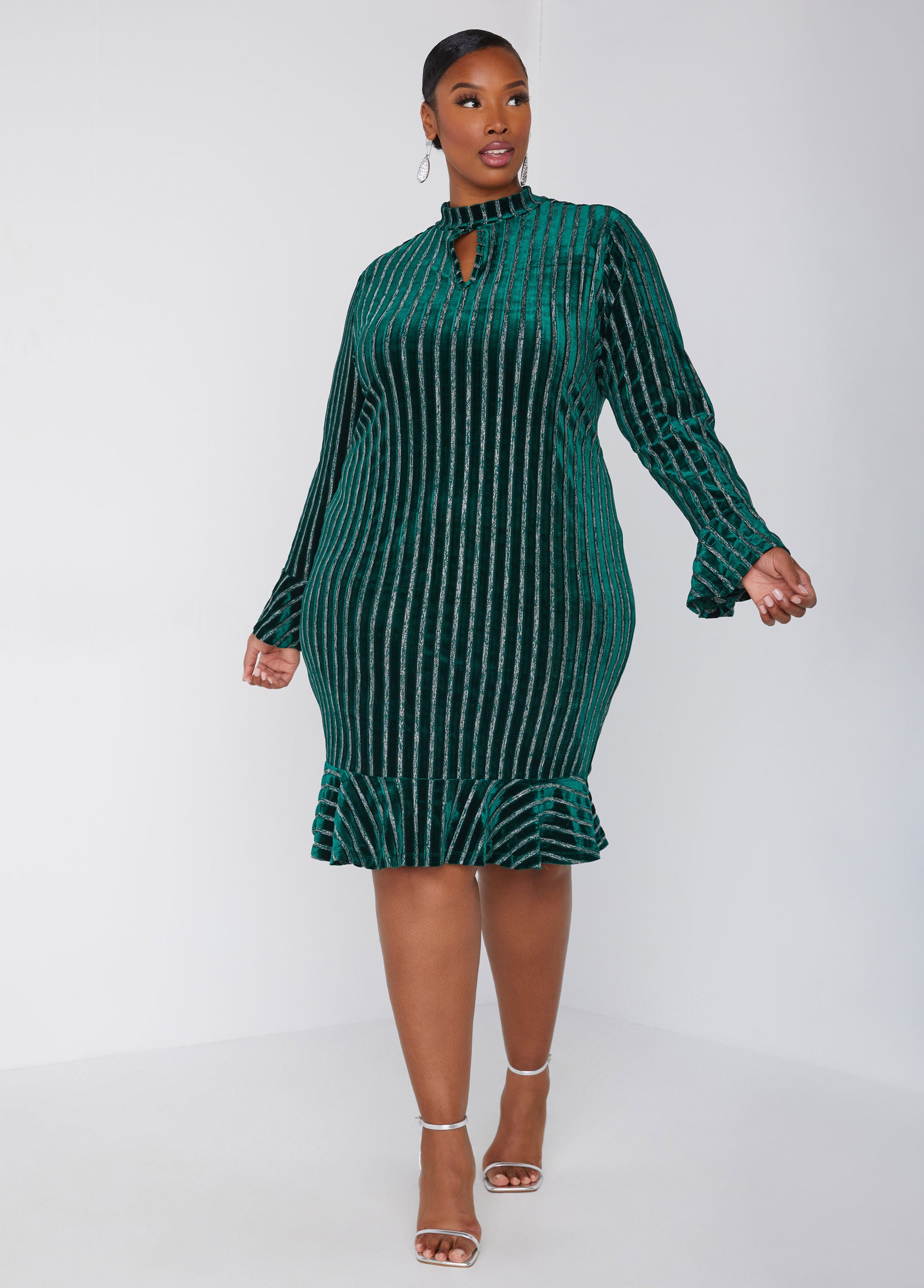 Plus Size Velvet Dress Plus Size Shift Dress Plus Size Fall Fashion