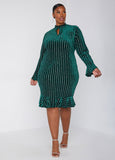 Plus Size Velvet Dress Plus Size Shift Dress Plus Size Fall Fashion