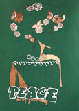 Sheila Gray Peace Graphic Dress