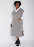 Plus Size Sweater Dress Plus Size Layered Dress Plus Size Dresses