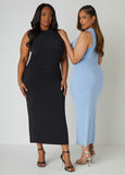 Plus Size Knit Dress Plus Size Maxi Dress Plus Size Casual Dresses