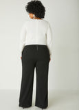 Two Tone Wide Leg Jumpsuit