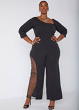 Plus Size party jumpsuit party jumpsuit plus size holiday fashion