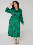 Plus Size a line maxi dress plus size fit flare dress plus size fashion