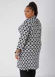 Swirl Sweater Shift Dress