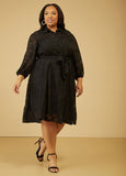 Plus Size Shirtdress Plus Size Spring Dress Plus Size Fit Flare Dress