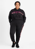 Bebe Sport Embellished Hoodie