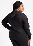 Bebe Sport Embellished Hoodie