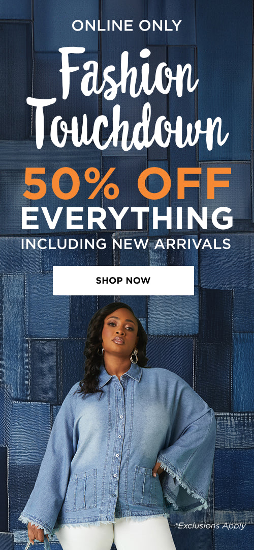 50% off Everything including New Arrivals