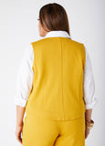 Pocketed Ponte Vest