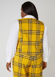 Plaid Vest