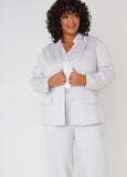 Button Front Blazer