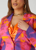 Millenium Brushstroke Blazer