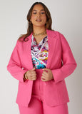 Plus Size Millennium Twill Blazer