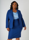 Plus Size Blazer Suit Plus Size Jacket Plus Size Two Piece Sets