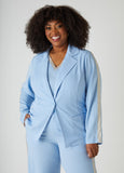 Plus Size Blazer Plus Size Work Jacket Plus Size Three Piece Set