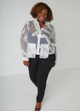 Affirmation Organza Jacket