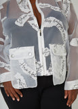 Affirmation Organza Jacket