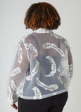 Affirmation Organza Jacket