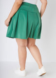 Pleated Tennis Skort