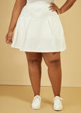 Box Pleated Tennis Skort