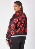 Floral Track Jacket