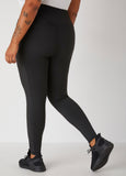 High Rise Knit Athletic Leggings