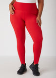 Wide Band Athletic Leggings