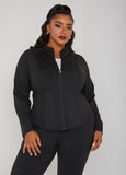 Plus Size Athletic Jacket Plus Size Track Jacket Plus Athleisure Set