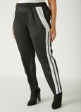 Stripe Trimmed Track Pants